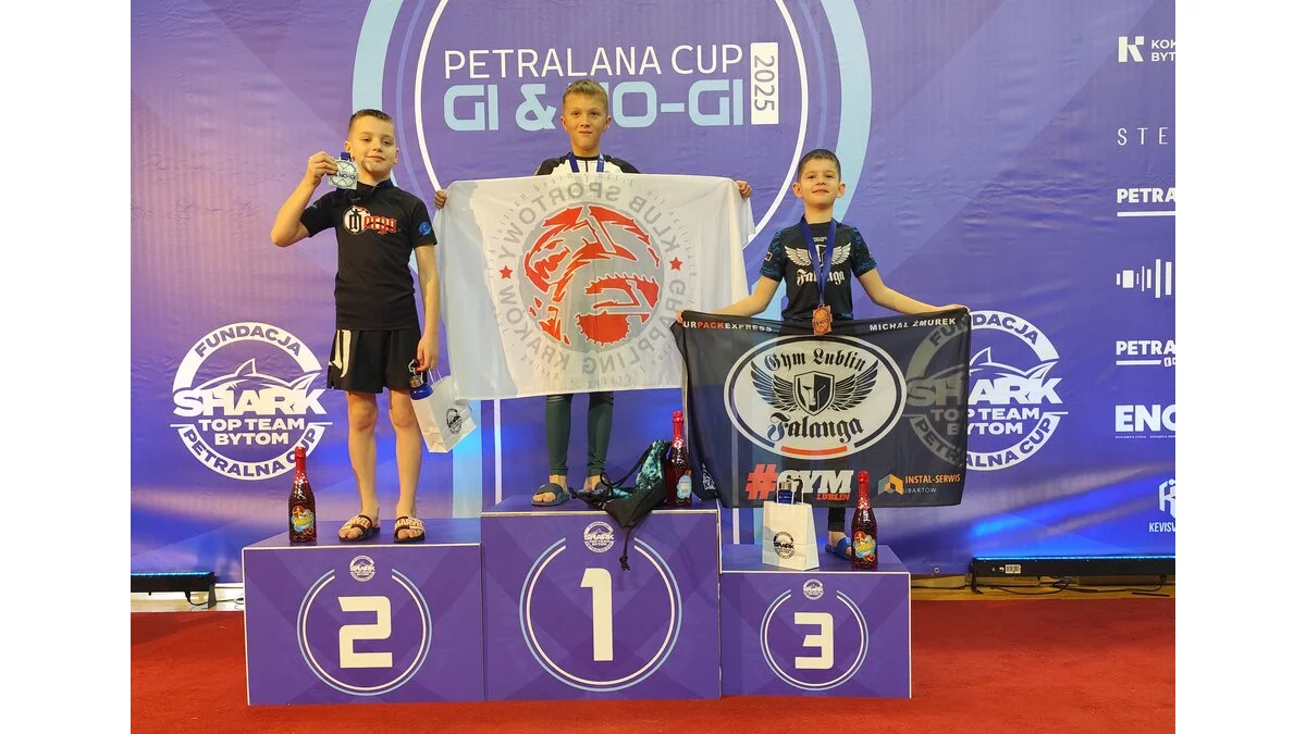 Kacper i Wojtek Kusyk znowu na podium - Zdjęcie główne