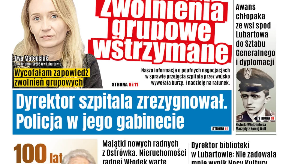 Najnowsze wydanie Wspólnoty Lubartowskiej (15 października 2024r) - Zdjęcie główne