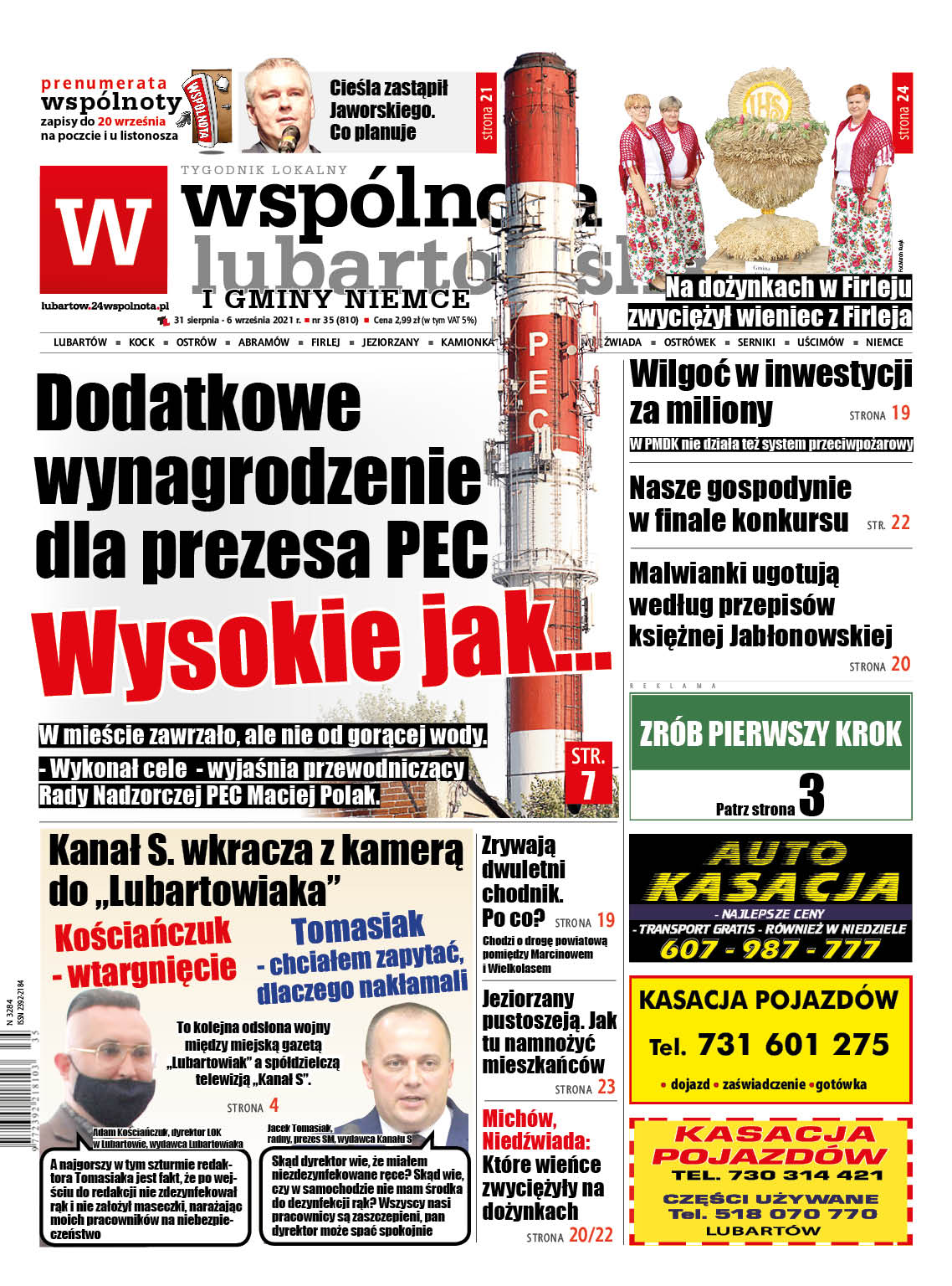 Najnowszy numer Wspólnoty Lubartowskiej - Zdjęcie główne