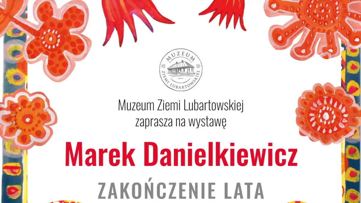 14.09.2024 - Finisaż wystawy Marka Danielkiewicza - Zdjęcie główne