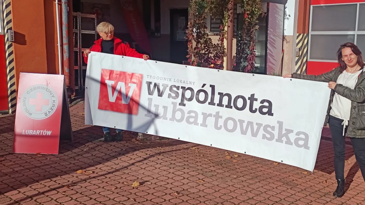 "Wspólnota Lubartowska" patronem medialnym PCK w Lubartowie - Zdjęcie główne