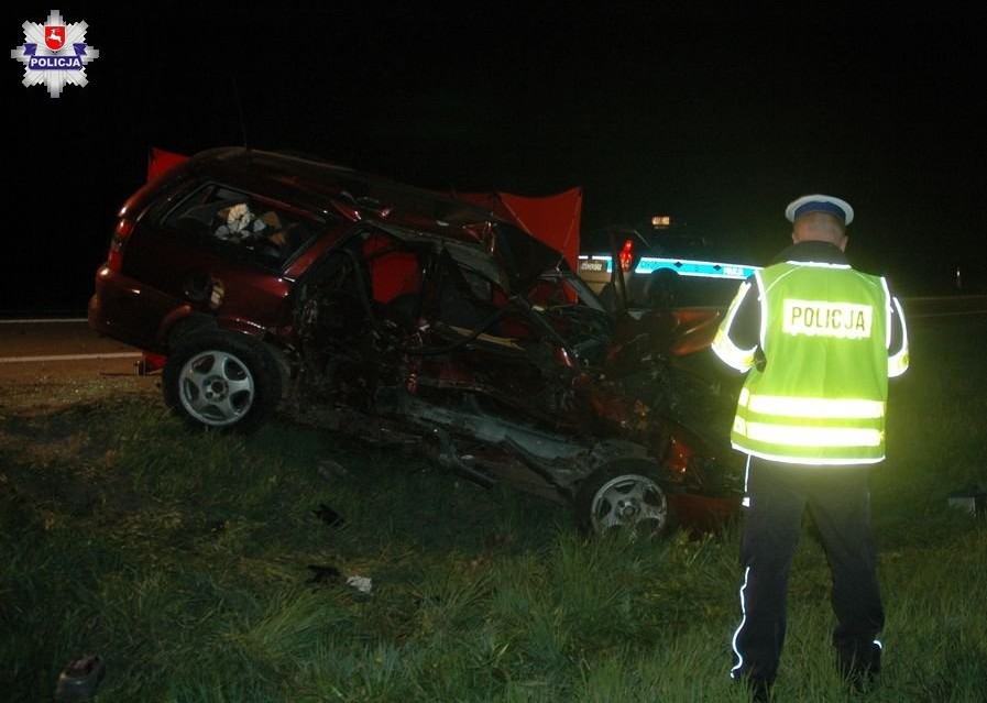Tragiczny wypadek na DK-19 w Wandzinie. 63-latek poniósł śmierć na miejscu - Zdjęcie główne