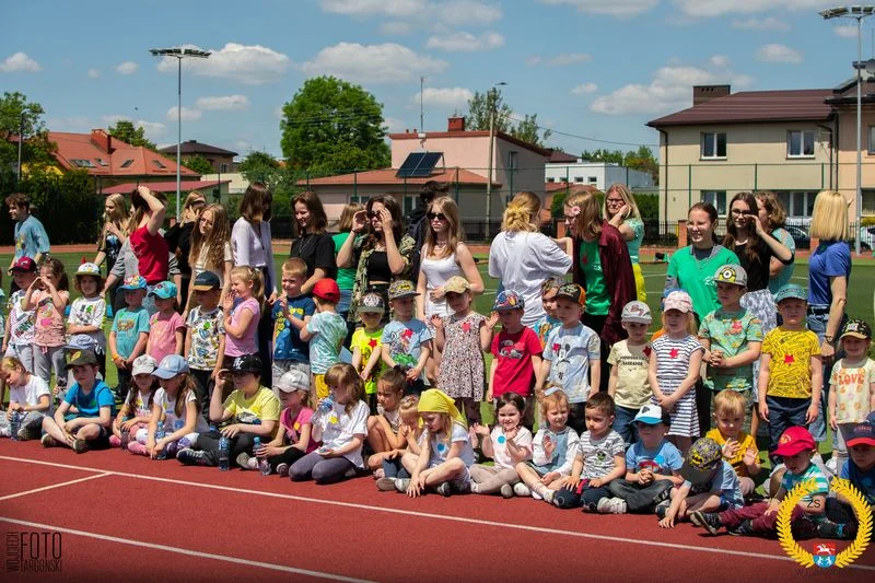 Przedszkolaki w ZS 2 w Lubartowie. Dzień Dziecka przy ul. Chopina (zdjęcia) - Zdjęcie główne