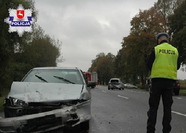 Zderzenie pojazdów na K-19 - Zdjęcie główne