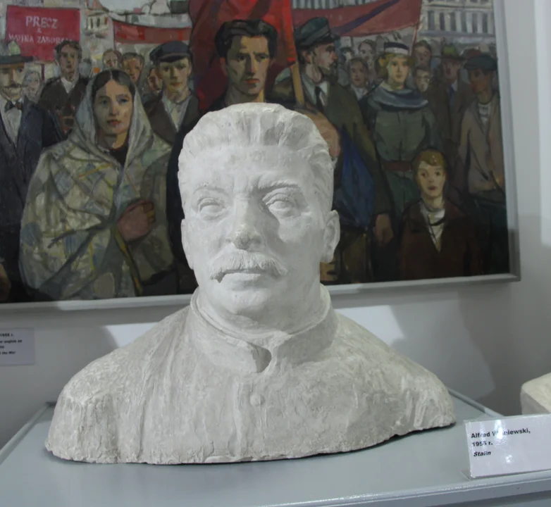 Popiersie Józefa Stalina