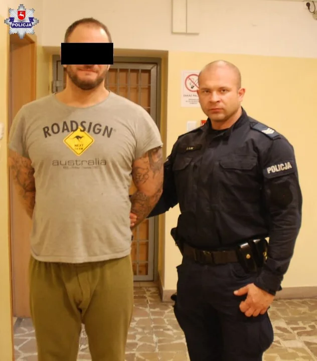 Powiat lubartowski : Areszt za pobicie mężczyzny - Zdjęcie główne