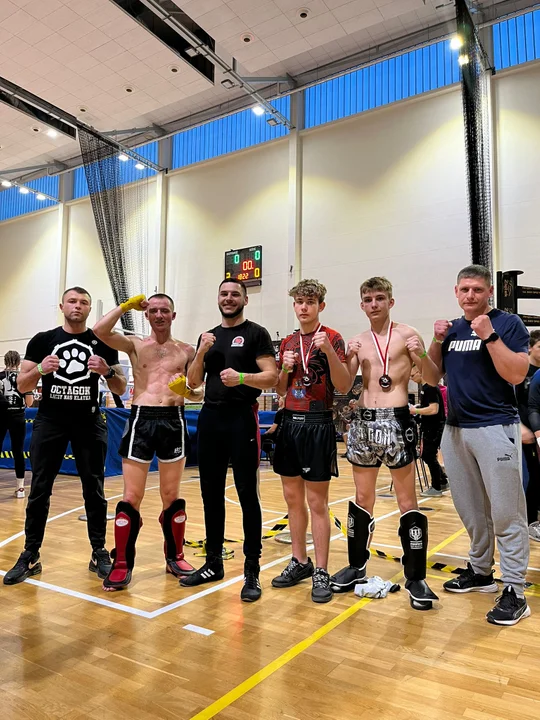 MKS "Lubartów" na Lidze KICKBOXINGU. BATTLE OF WARRIORS - Wieliczka - Zdjęcie główne