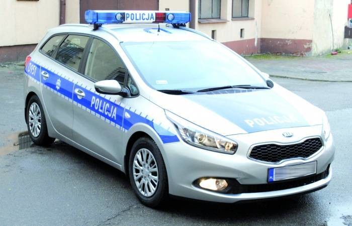 Nauczyciel: policjant przejechał mi po nodze - Zdjęcie główne