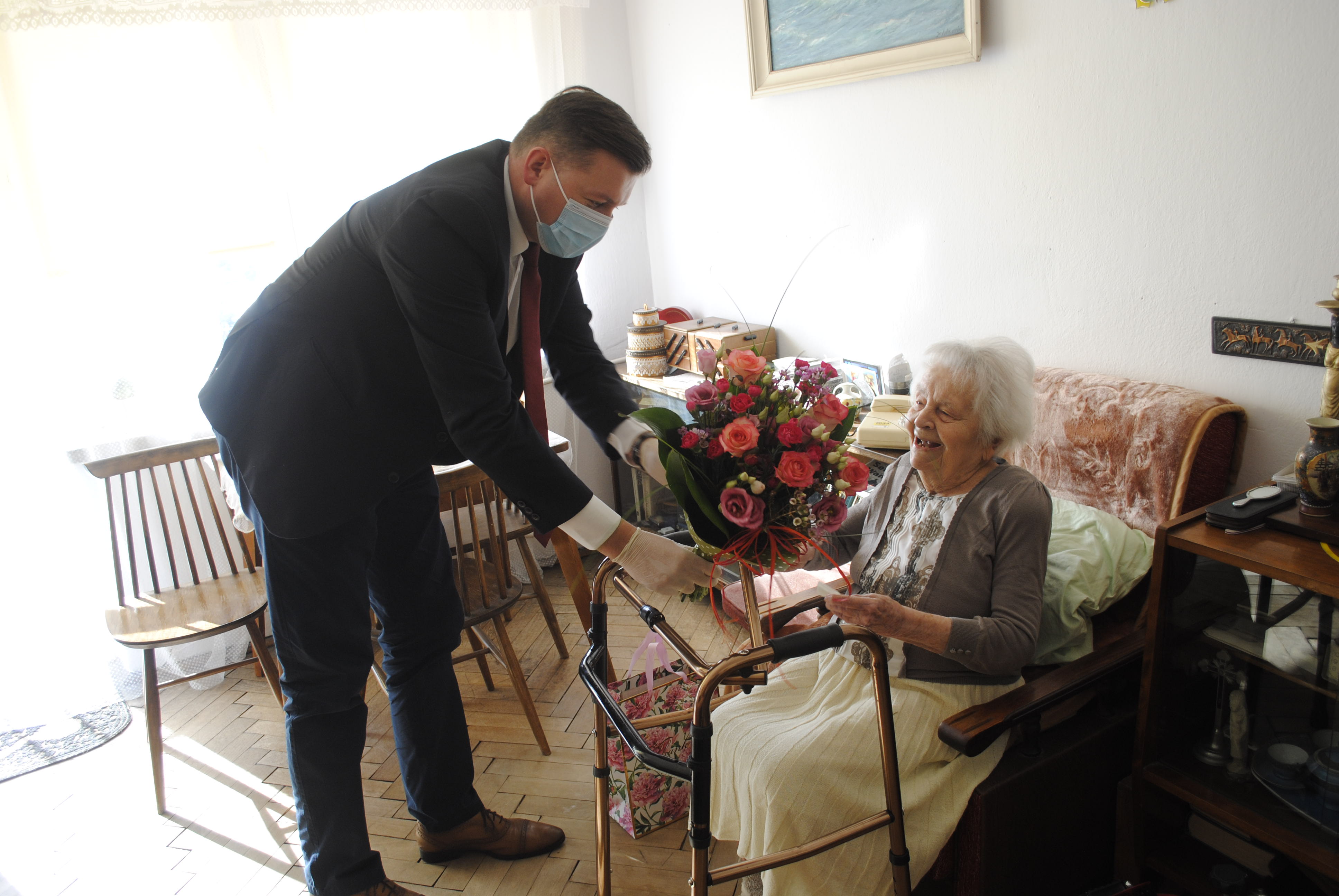 Wanda Kmiecik z Lubartowa skończyła 101 lat - Zdjęcie główne