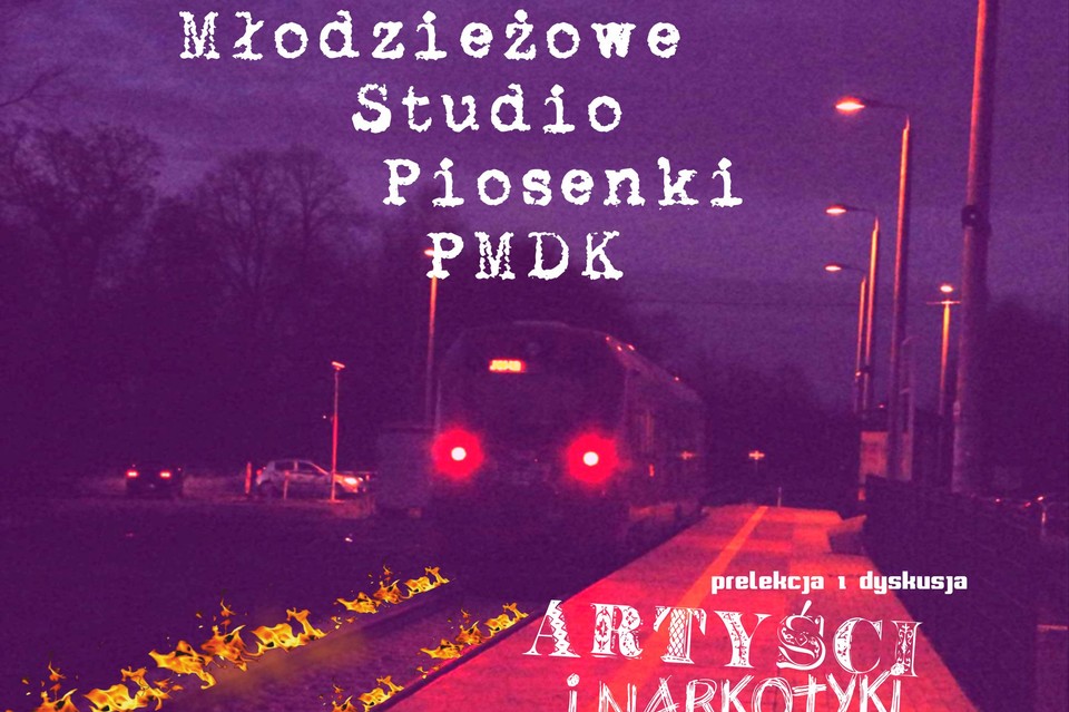 IKA-Cafe w PMDK: koncert "Pociąg do nieba", artyści i narkotyki - Zdjęcie główne