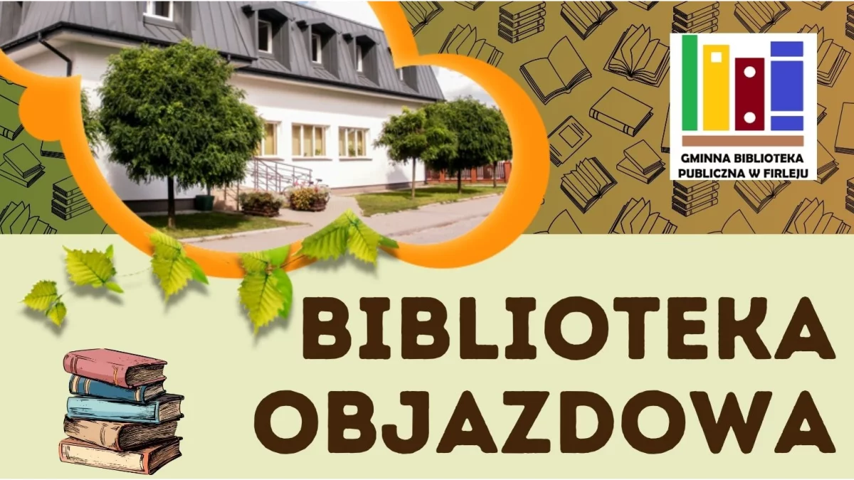 29.10.2024 - Biblioteka Objazdowa, Pożarów - Zdjęcie główne