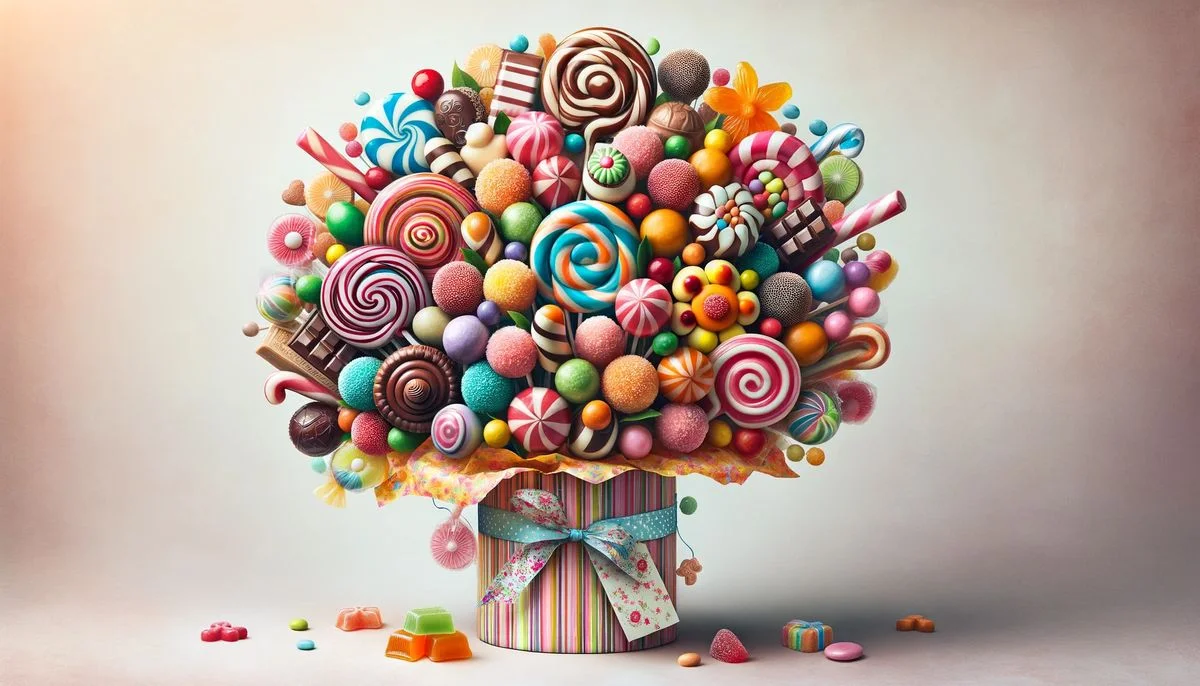 Sztuka tworzenia bukietów z cukierków? Kreatywne pomysły i tajemnice! - Zdjęcie główne