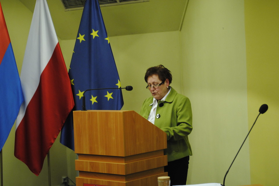 Wiesława Romańska - Serwin w Radzie Miasta - Zdjęcie główne