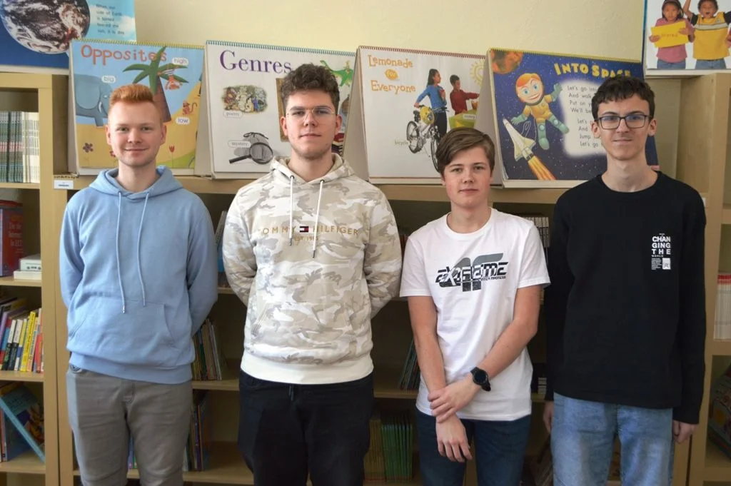 Matematyczne sukcesy uczniów II LO w Lubartowie - Zdjęcie główne