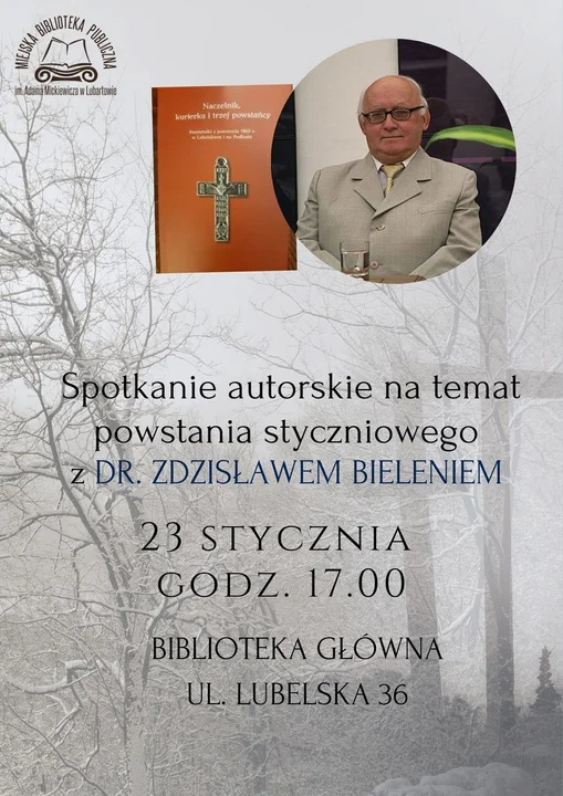 Rocznica powstania styczniowego w bibliotece w Lubartowie - Zdjęcie główne