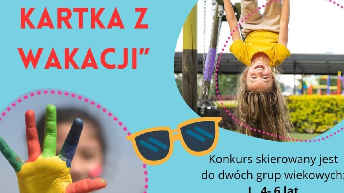 Konkurs: Moja kartka z wakacji. Wykonaj ciekawą pracę. - Zdjęcie główne