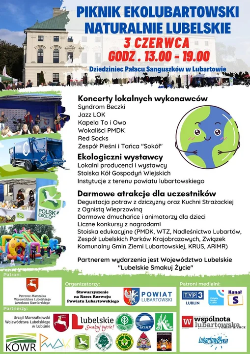 Jutro piknik przed starostwem w Lubartowie. Organizatorzy przestrzegają: nie parkuj! - Zdjęcie główne