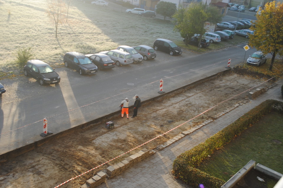 Nowe parkingi na Popiełuszki - Zdjęcie główne