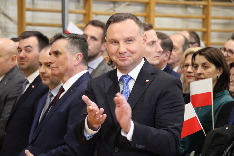 Andrzej Duda wygrał w Lubartowie - Zdjęcie główne