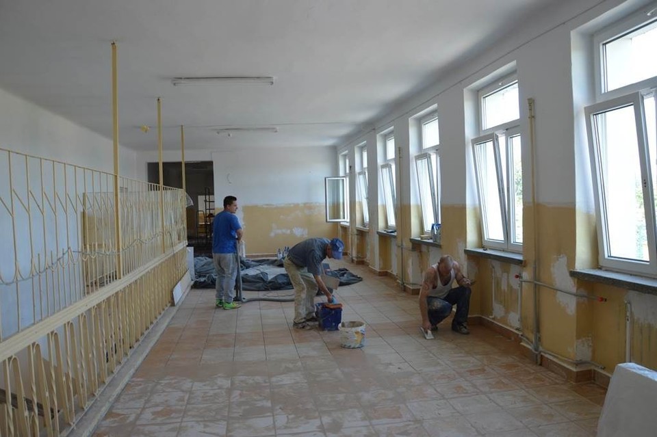 Remontują szkoły - Zdjęcie główne