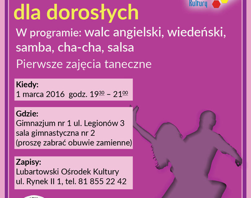 Kurs tańca dla dorosłych w LOK - Zdjęcie główne