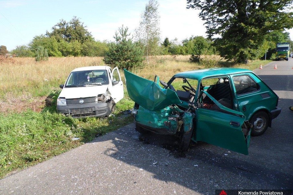 Zderzenie dwóch Fiatów - Zdjęcie główne