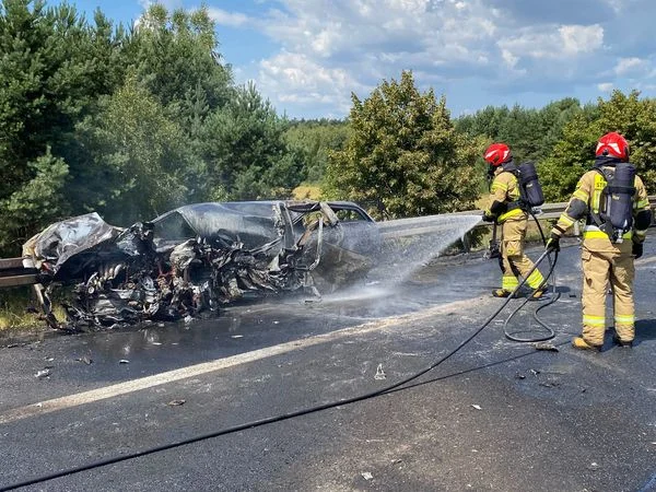 Śmierć kierowcy na obwodnicy Lubartowa. Policja podaje szczegóły  wypadku - Zdjęcie główne