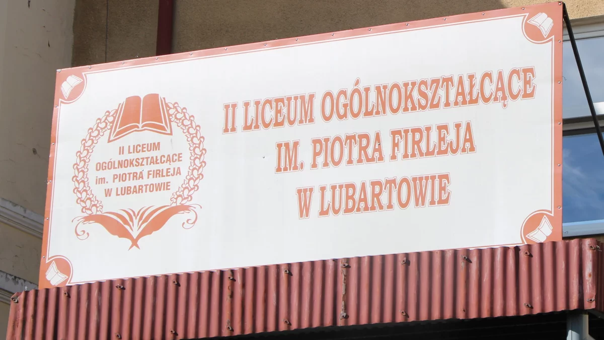 II LO w Lubartowie kończy 30 lat. Uroczyste obchody w październiku - Zdjęcie główne