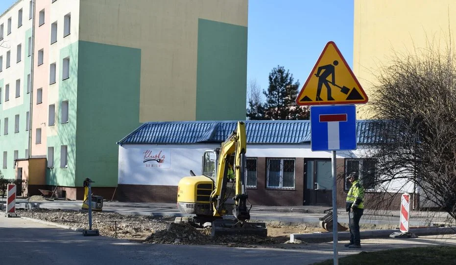 Przebudowują drogę na osiedlu 3 Maja w Lubartowie. Co jeszcze planują w tym rejonie?  - Zdjęcie główne