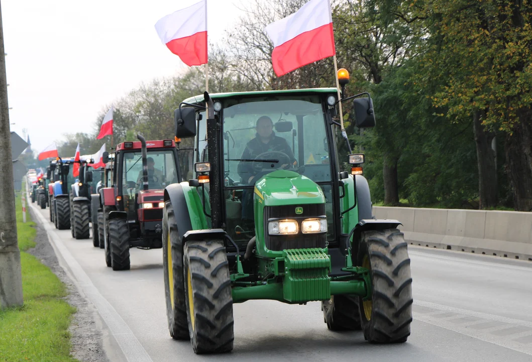 Dziś protest rolników w powiecie lubartowskim. Gdzie utrudnienia i objazdy? - Zdjęcie główne