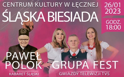 Koncert Śląska Biesiada w Łęcznej - Zdjęcie główne