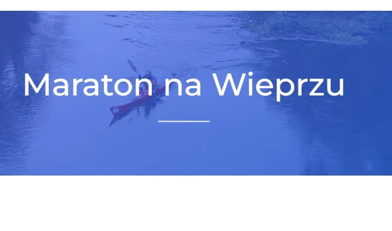 29.06.2024 – VI Maraton kajakowy na Wieprzu - Zdjęcie główne