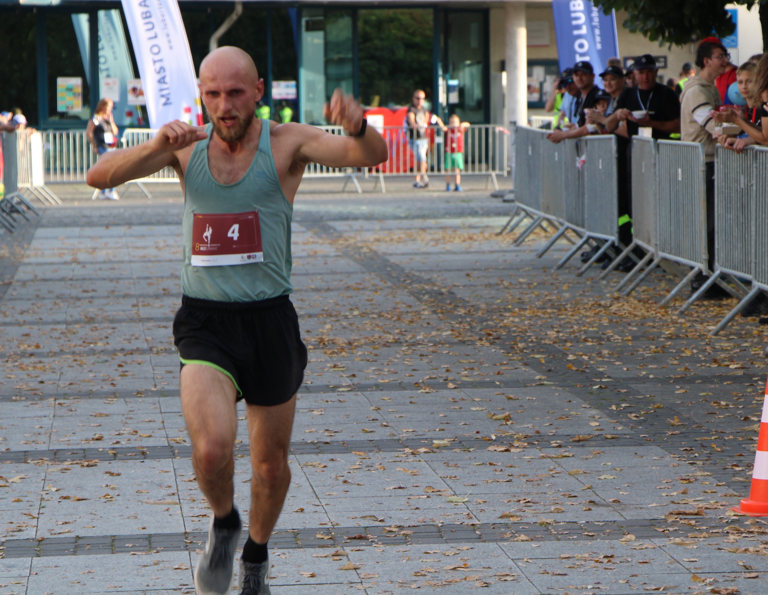 Andrzej Orłowski z Lubartowa najszybszy w lubartowskim półmaratonie - Zdjęcie główne