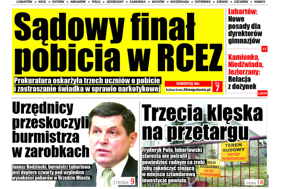 Sądowy finał pobicia w RCEZ - Zdjęcie główne