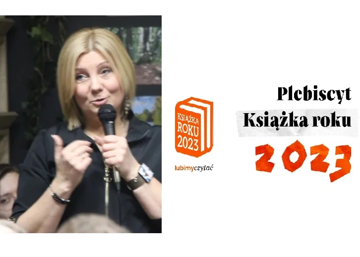 Lubartowianka wytypowana do plebiscytu "Książka Roku 2023". Czy zdobędzie tytuł? - Zdjęcie główne