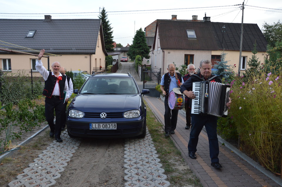 Kapela u dostojnej jubilatki - Zdjęcie główne