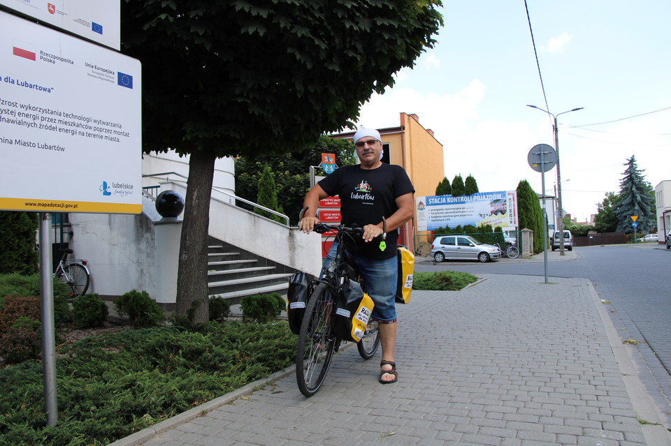 Janusz Kobyłka przejechał dwa tysiące kilometrów dla chorych dzieci - Zdjęcie główne