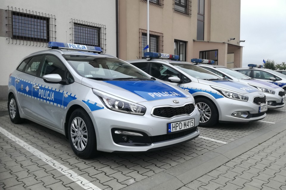 Zderzenie volkswagenów w Kocku - Zdjęcie główne