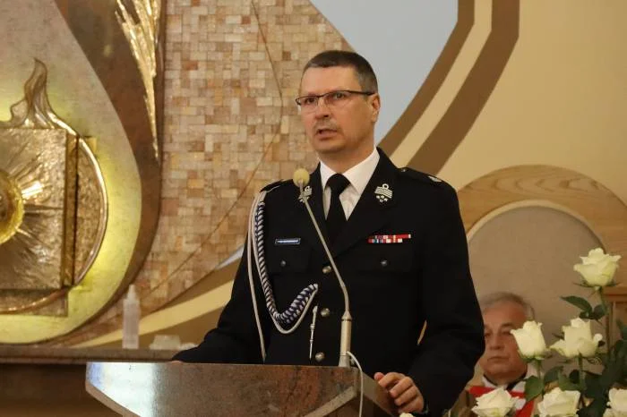Grzegorz Szyszko zastępcą komendanta głównego PSP.  Był komendantem powiatowym w Lubartowie - Zdjęcie główne