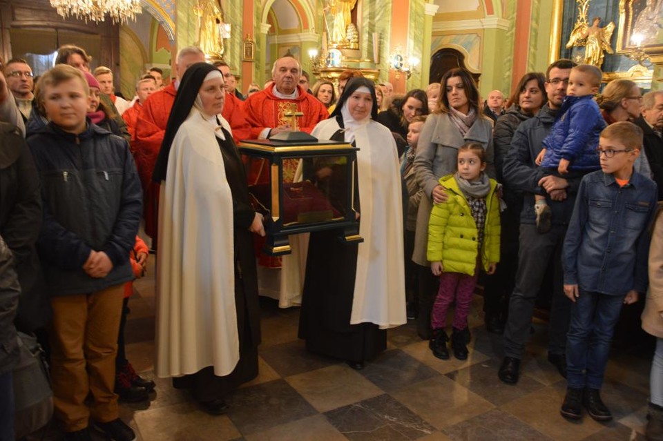 Błogosławiony ojciec Mazurek wrócił do rodzinnej parafii - Zdjęcie główne