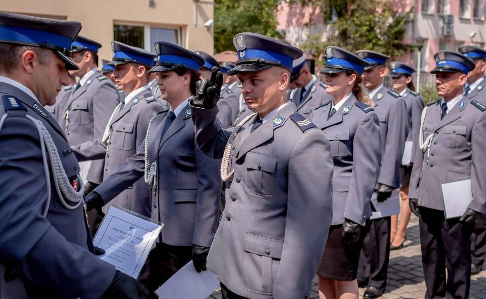 Święto Policji w Lubartowie - Zdjęcie główne