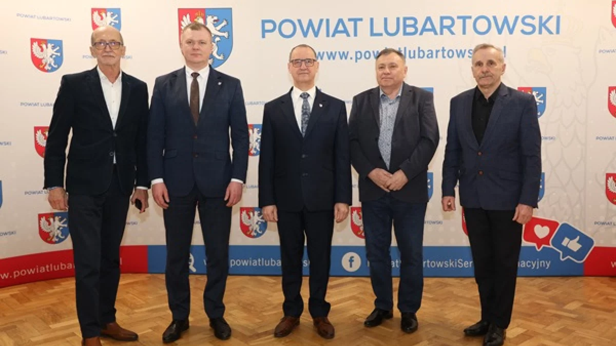 Zmiany w składzie Zarządu Powiatu w Lubartowie - Zdjęcie główne