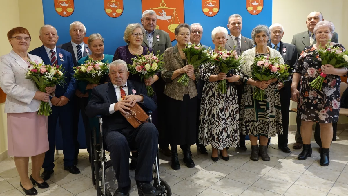 Jubileusze małżeńskie w Firleju - Zdjęcie główne