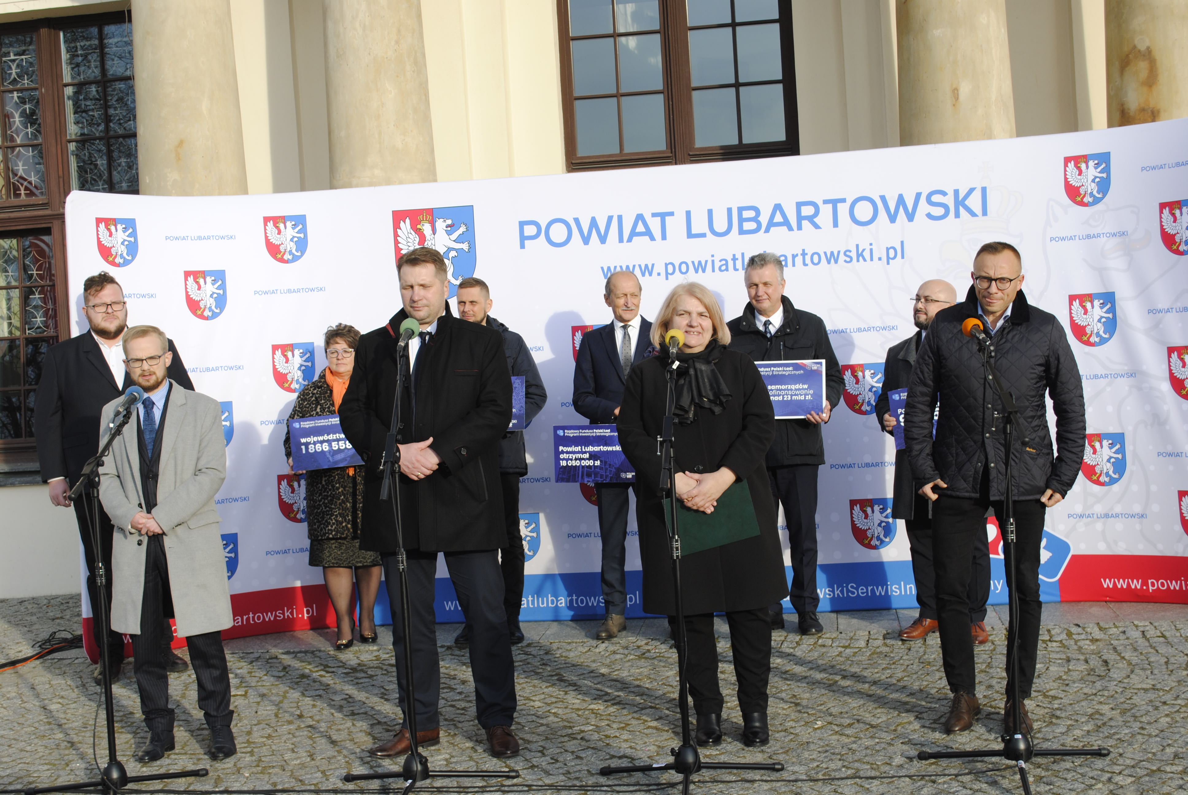 Pieniądze z Polskiego Ładu rozdane. Kto w powiecie lubartowskim dostał krocie, a kto ochłapy - Zdjęcie główne