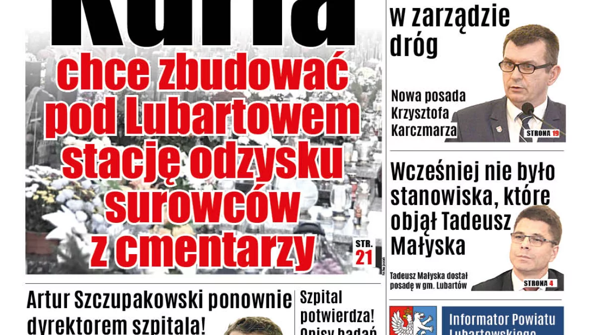 Najnowsze wydanie Wspólnoty Lubartowskiej (18 marca 2025 r.) - Zdjęcie główne