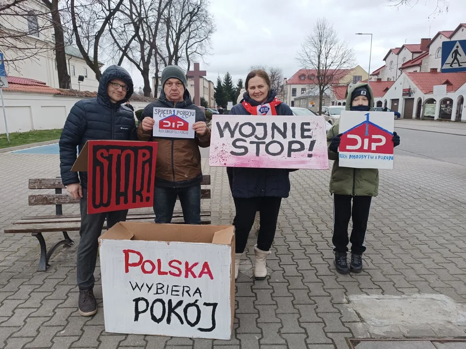 "Spacer dla pokoju" w Lubartowie - Zdjęcie główne