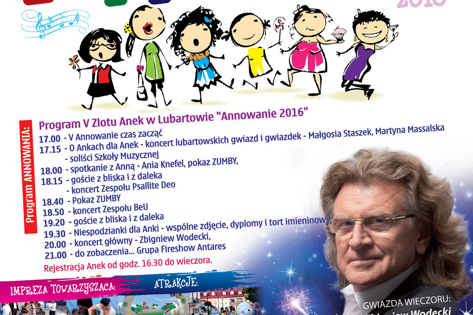 Lubartowskie Annowanie 2016 - program - Zdjęcie główne