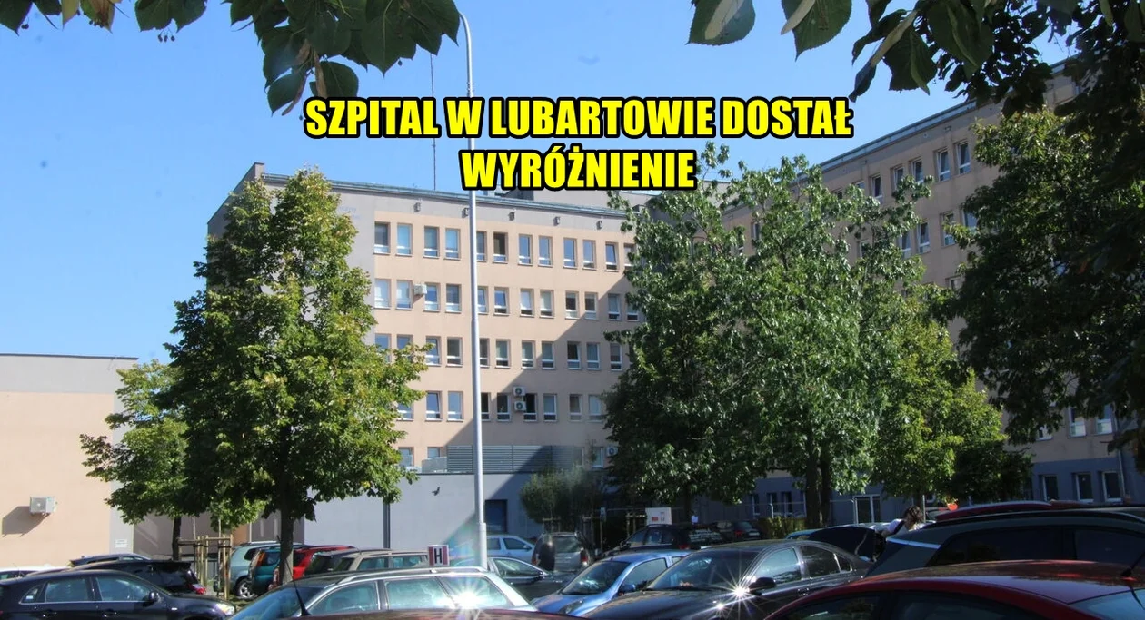 Lubartów: Pediatria doceniona. Nagroda w kategorii "Zarządzanie i zmiany organizacyjne" - Zdjęcie główne