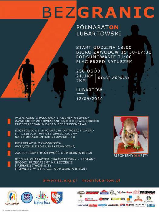 Półmaraton lubartowski dla Rity - Zdjęcie główne