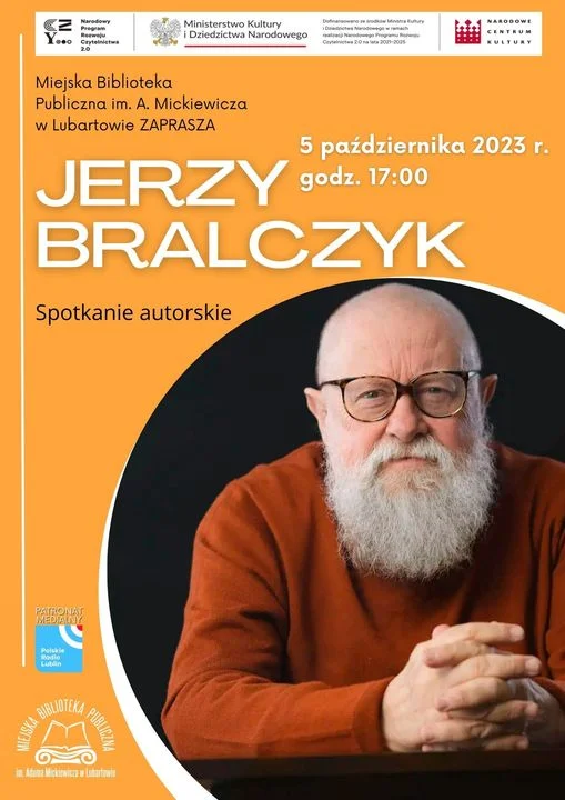 Profesor Jerzy Bralczyk przyjedzie do Lubartowa. Znany językoznawca będzie gościem biblioteki - Zdjęcie główne